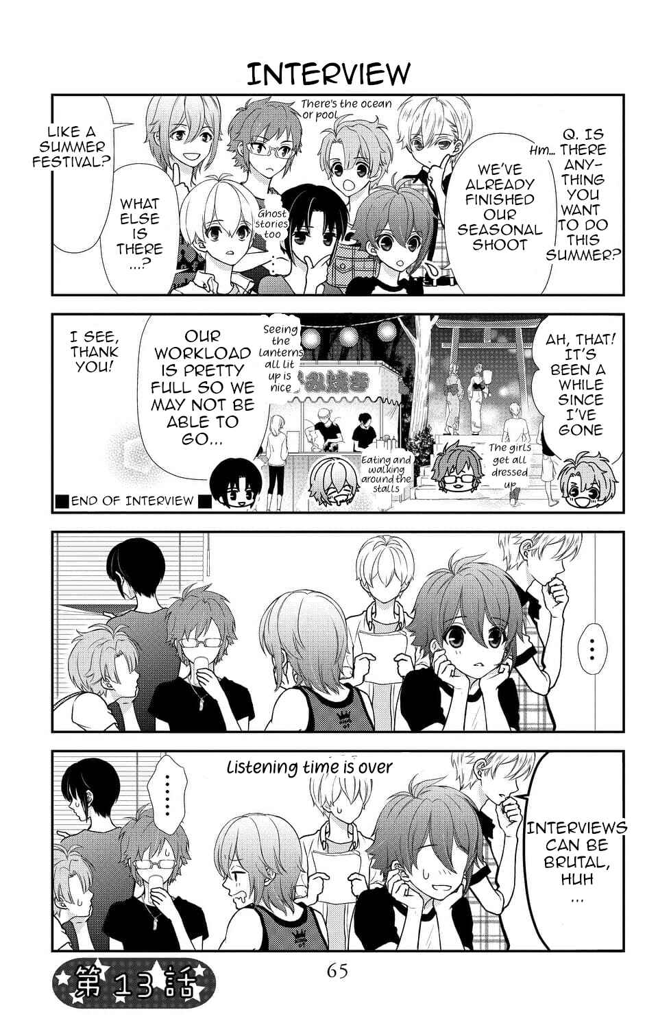 Page 1 Chapter 13 IDOLiSH7