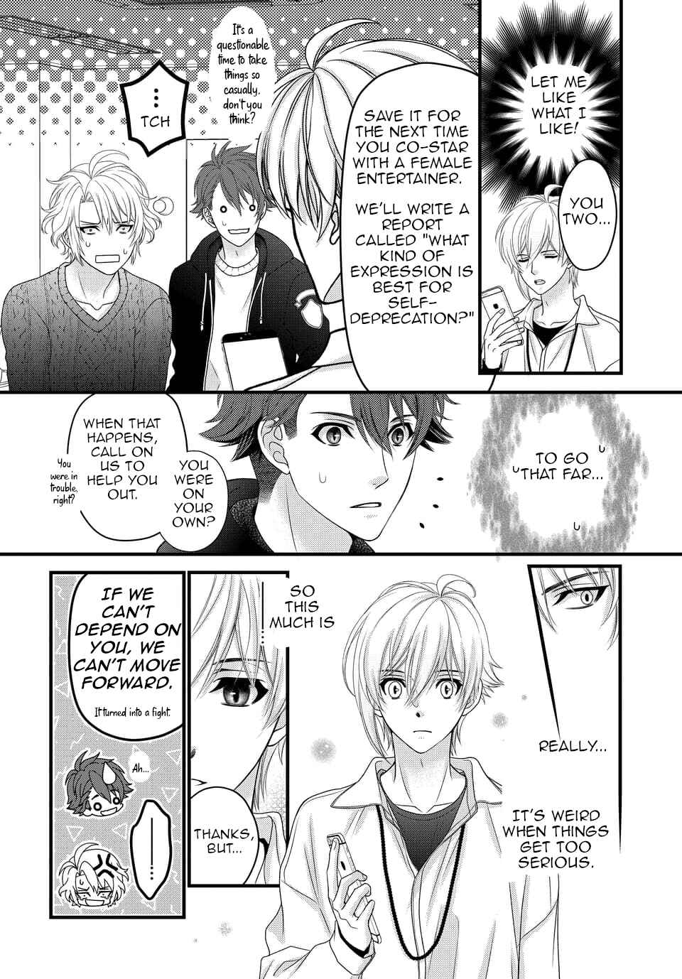 Page 12 Chapter 35 IDOLiSH7