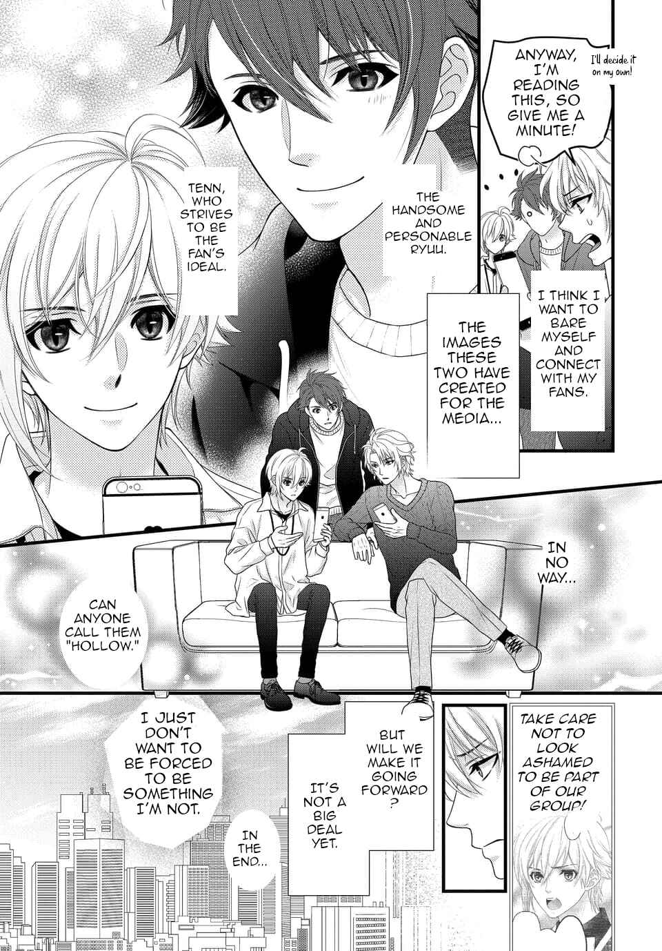Page 13 Chapter 35 IDOLiSH7