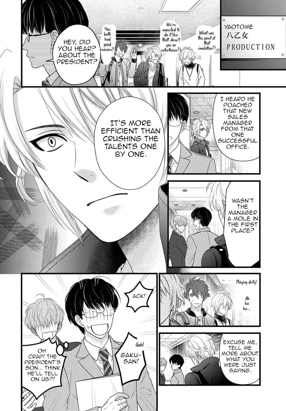 Page 14 Chapter 35 IDOLiSH7