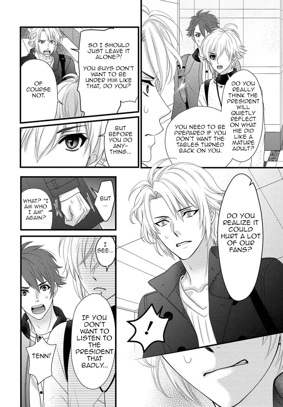 Page 16 Chapter 35 IDOLiSH7