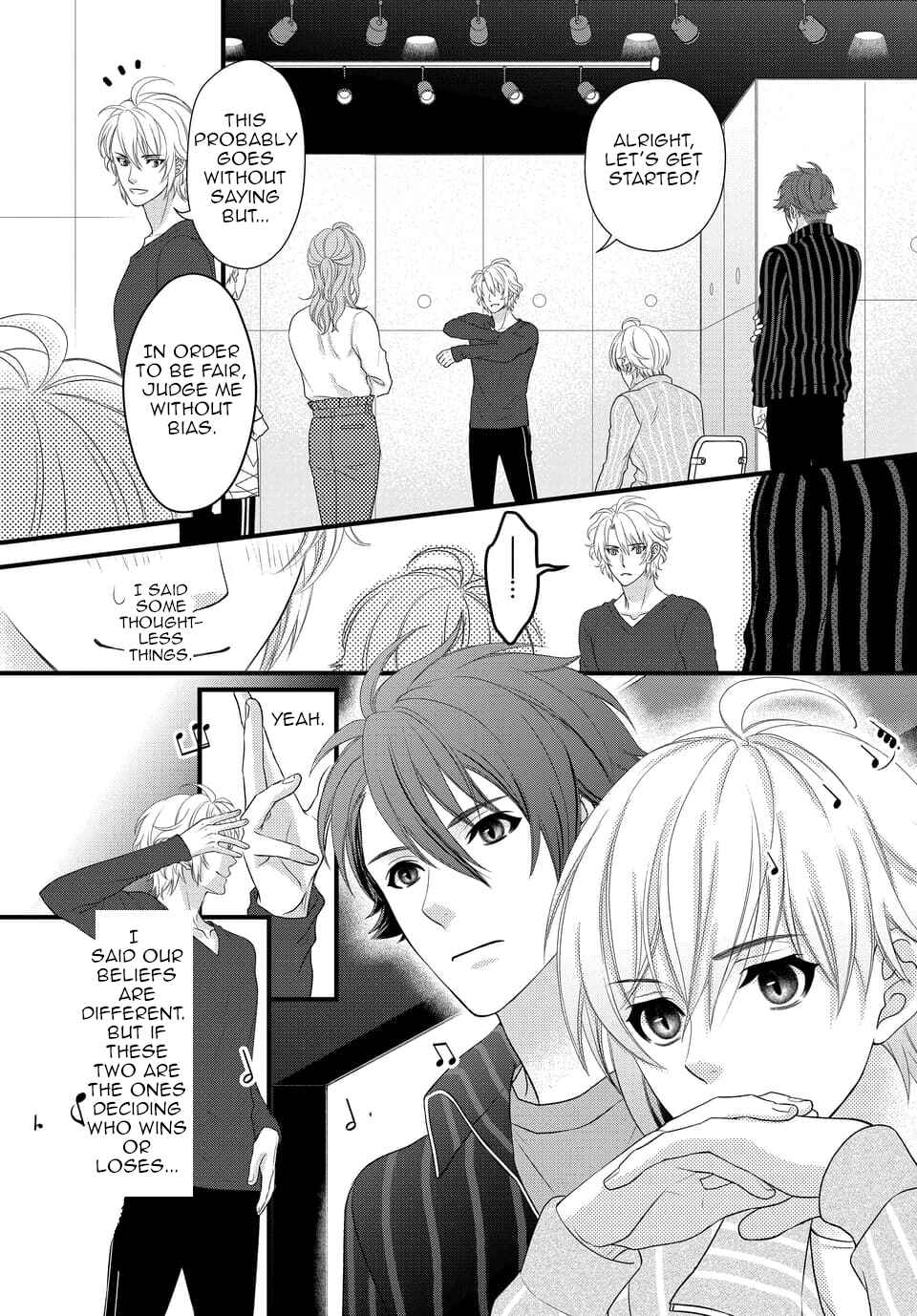 Page 24 Chapter 35 IDOLiSH7