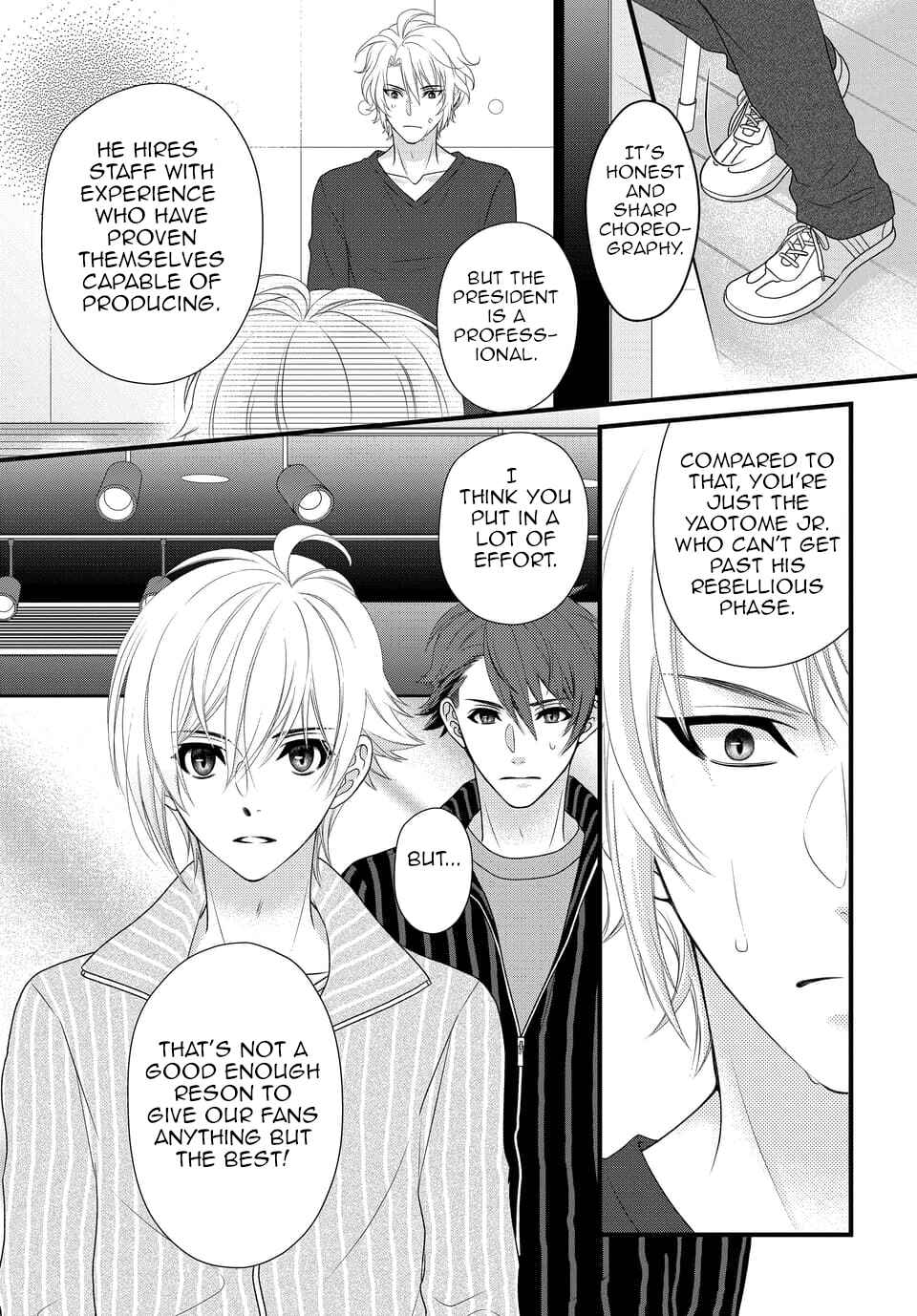 Page 27 Chapter 35 IDOLiSH7