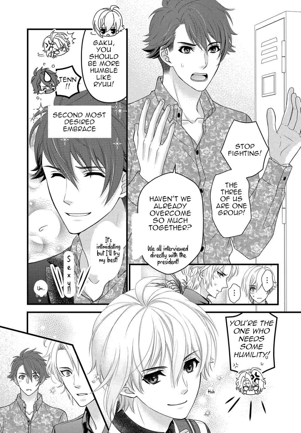 Page 5 Chapter 35 IDOLiSH7