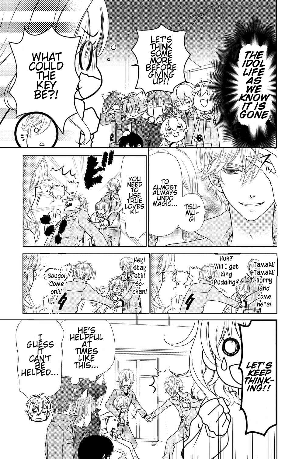 Page 13 Chapter 7 IDOLiSH7