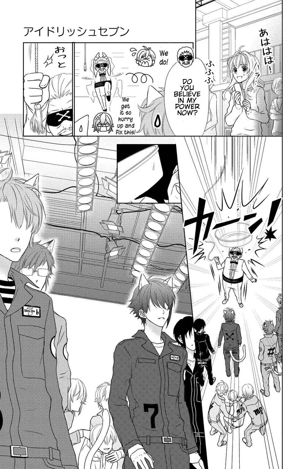 Page 9 Chapter 7 IDOLiSH7