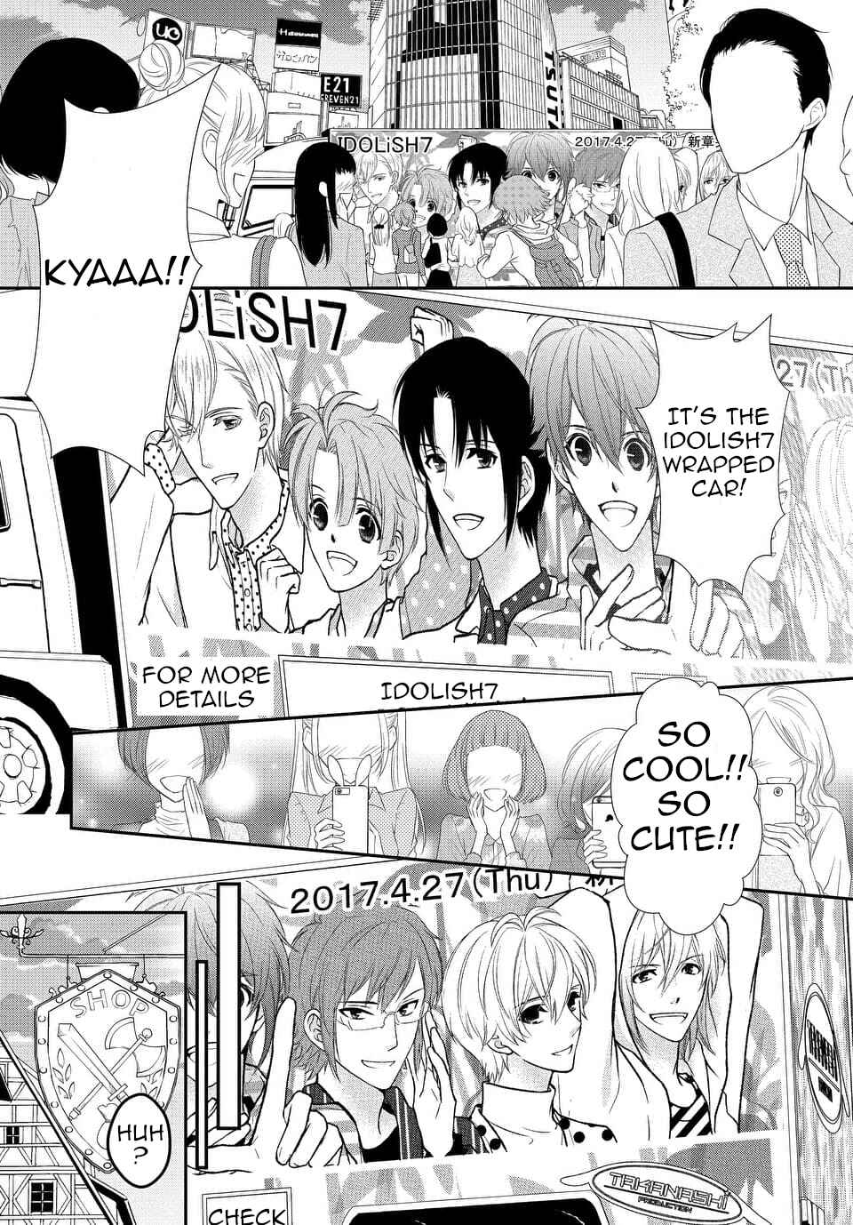 Page 1 Chapter 21 IDOLiSH7