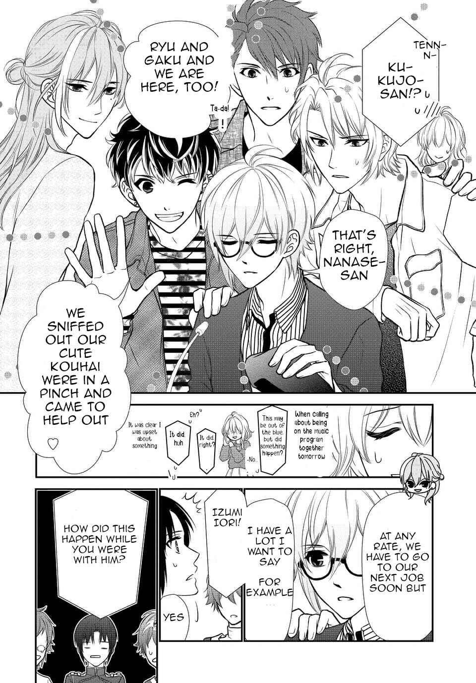 Page 10 Chapter 21 IDOLiSH7
