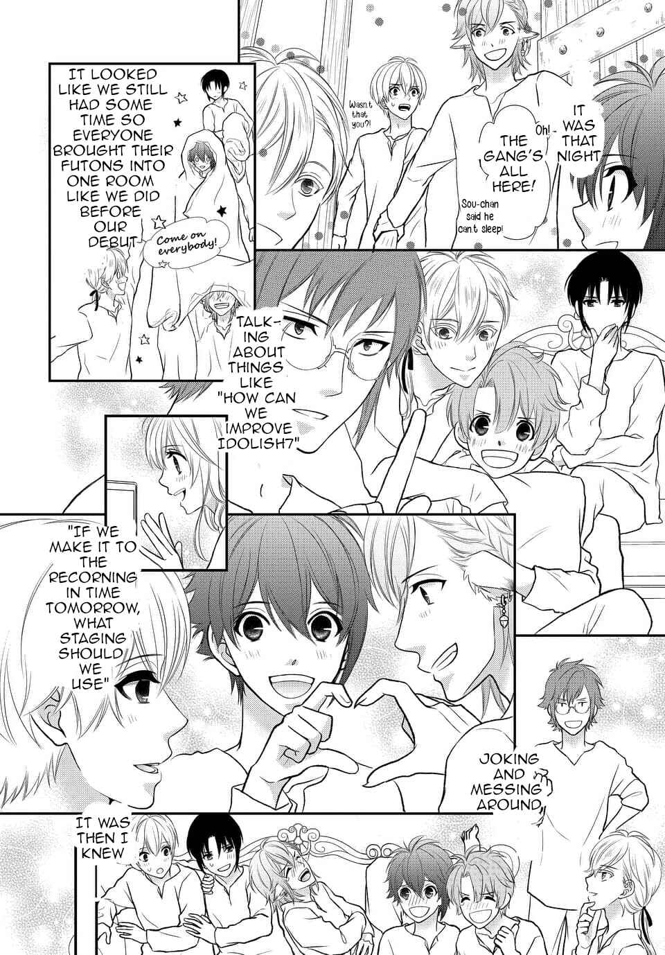 Page 14 Chapter 21 IDOLiSH7