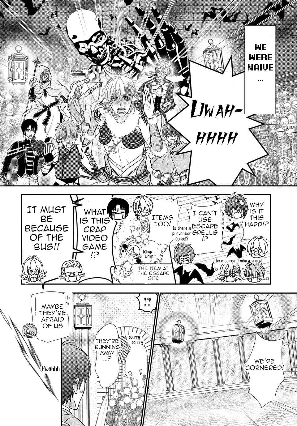 Page 18 Chapter 21 IDOLiSH7