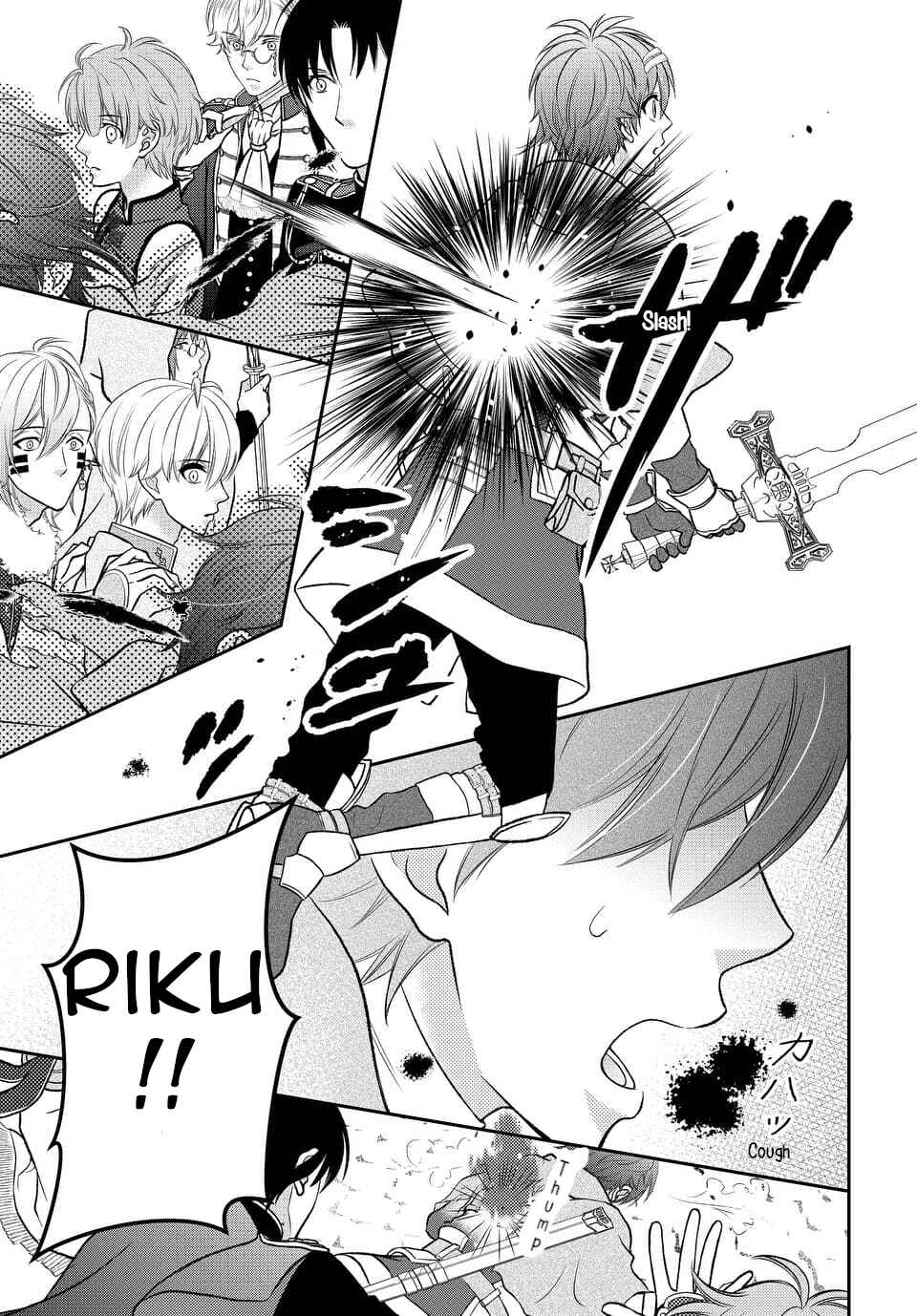 Page 19 Chapter 21 IDOLiSH7