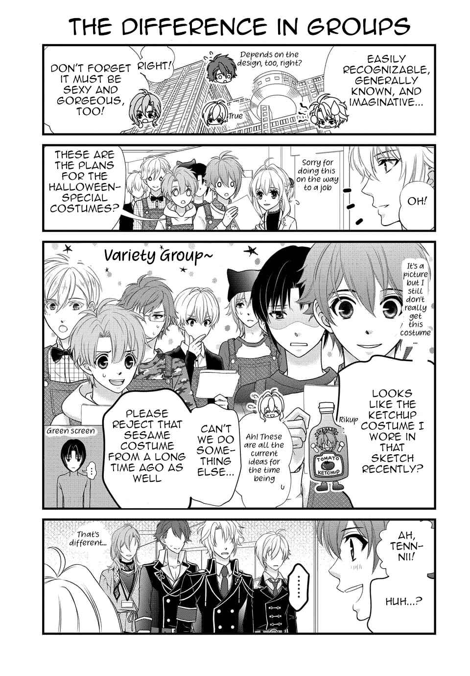Page 5 Chapter 27 IDOLiSH7