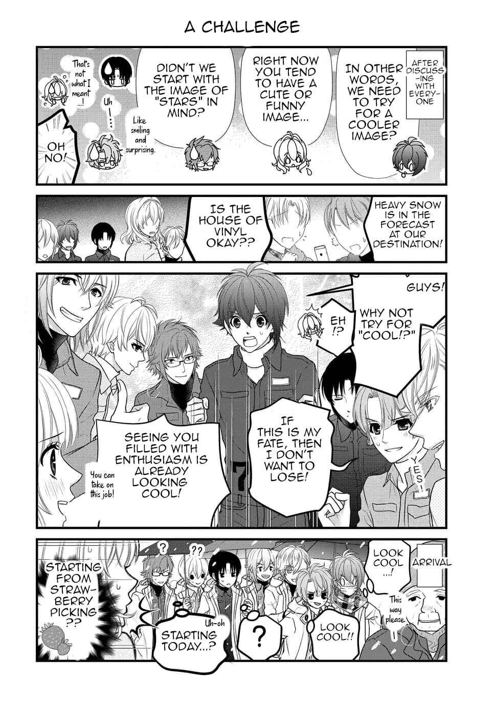 Page 4 Chapter 28 IDOLiSH7