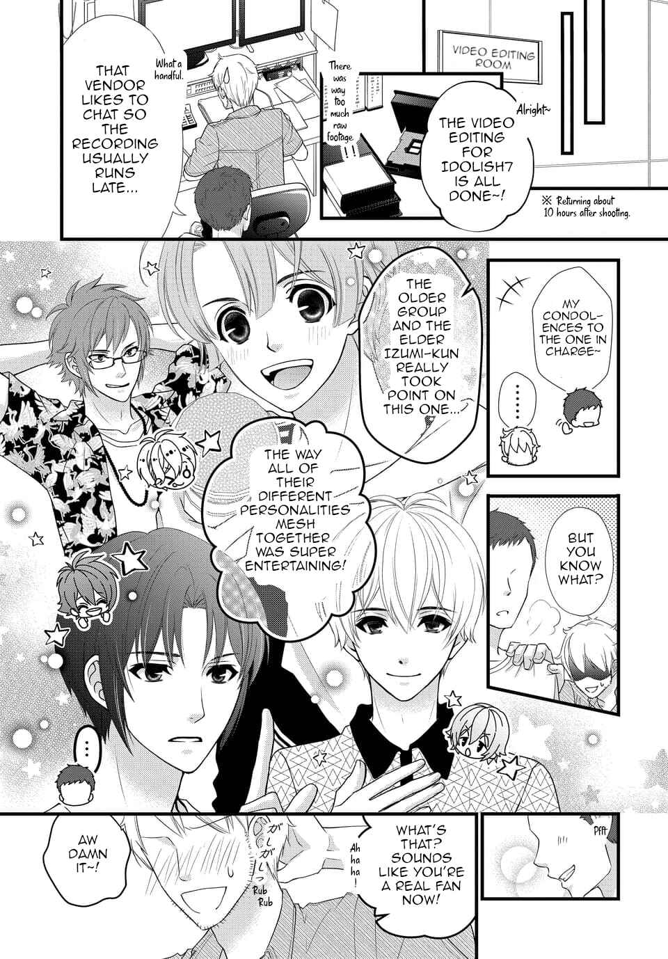 Page 11 Chapter 32 IDOLiSH7