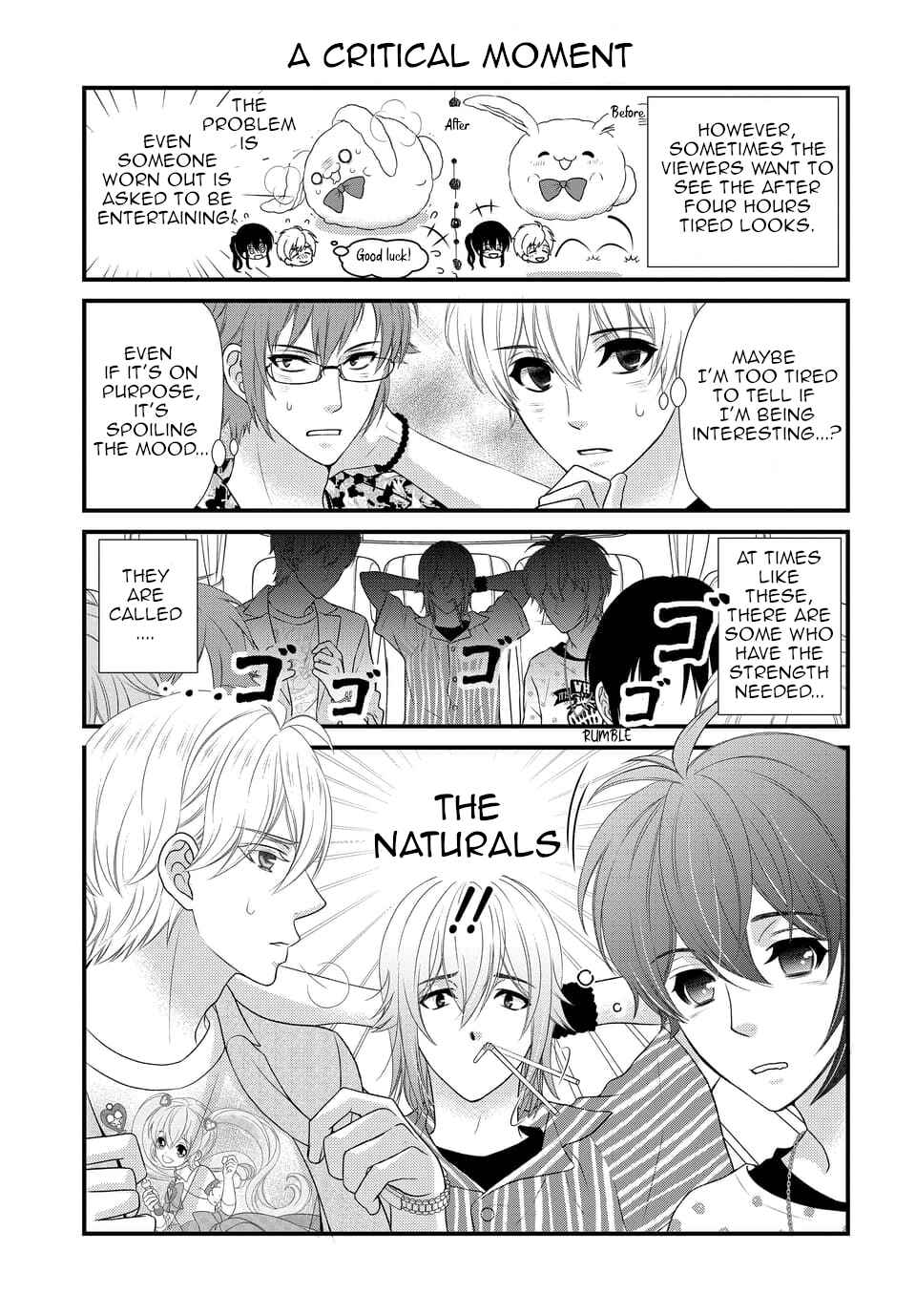 Page 3 Chapter 32 IDOLiSH7