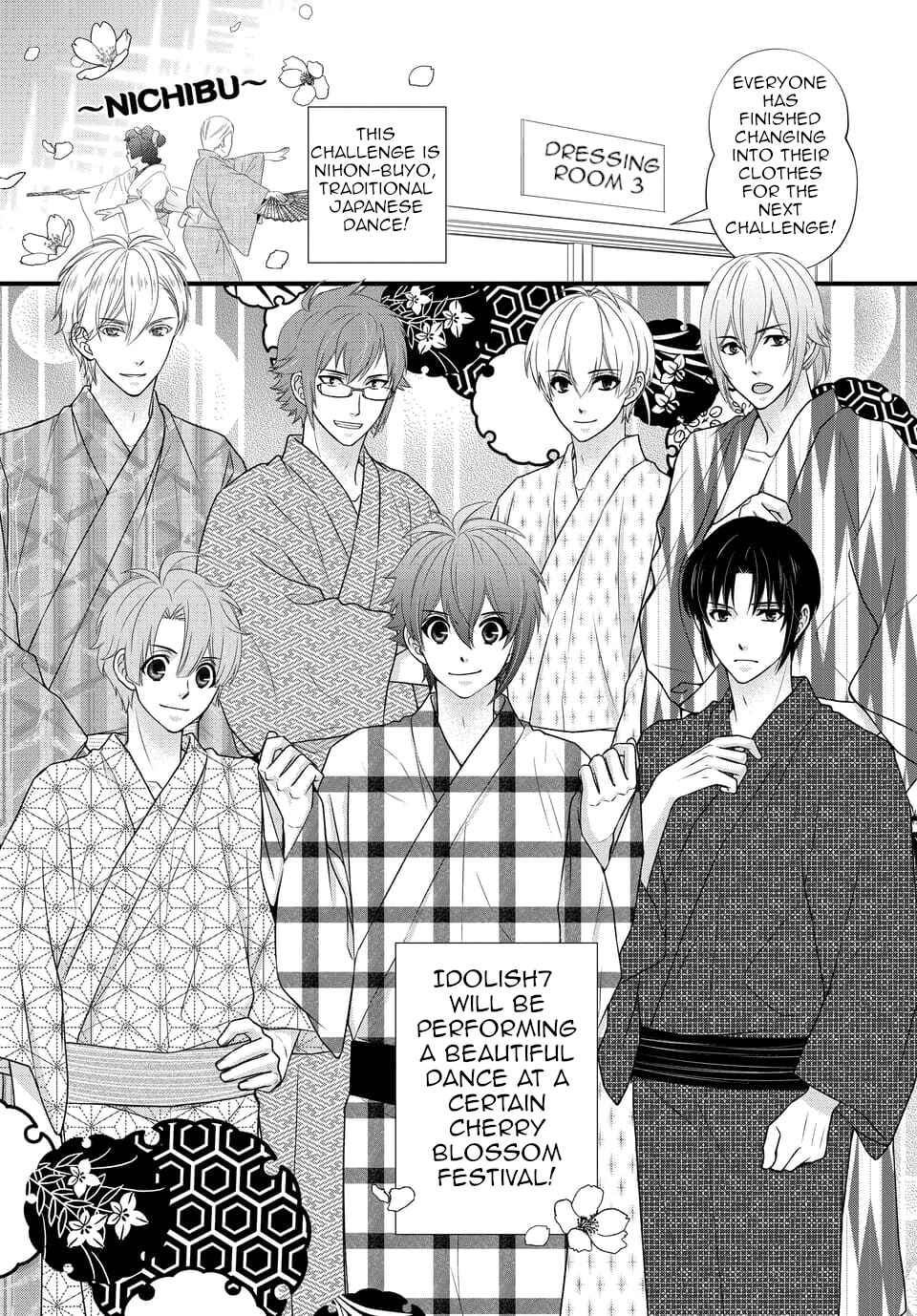 Page 1 Chapter 30 IDOLiSH7