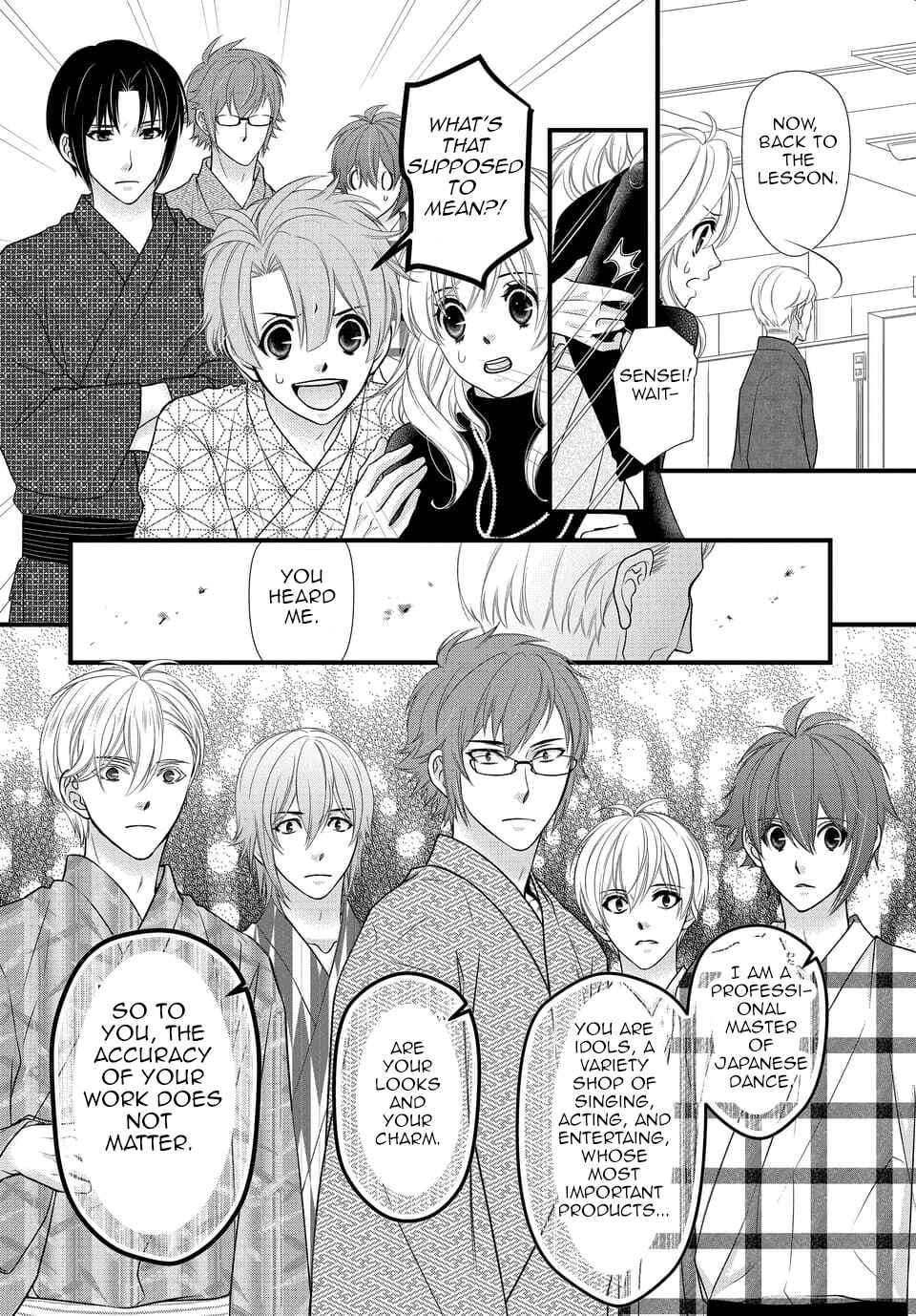 Page 14 Chapter 30 IDOLiSH7