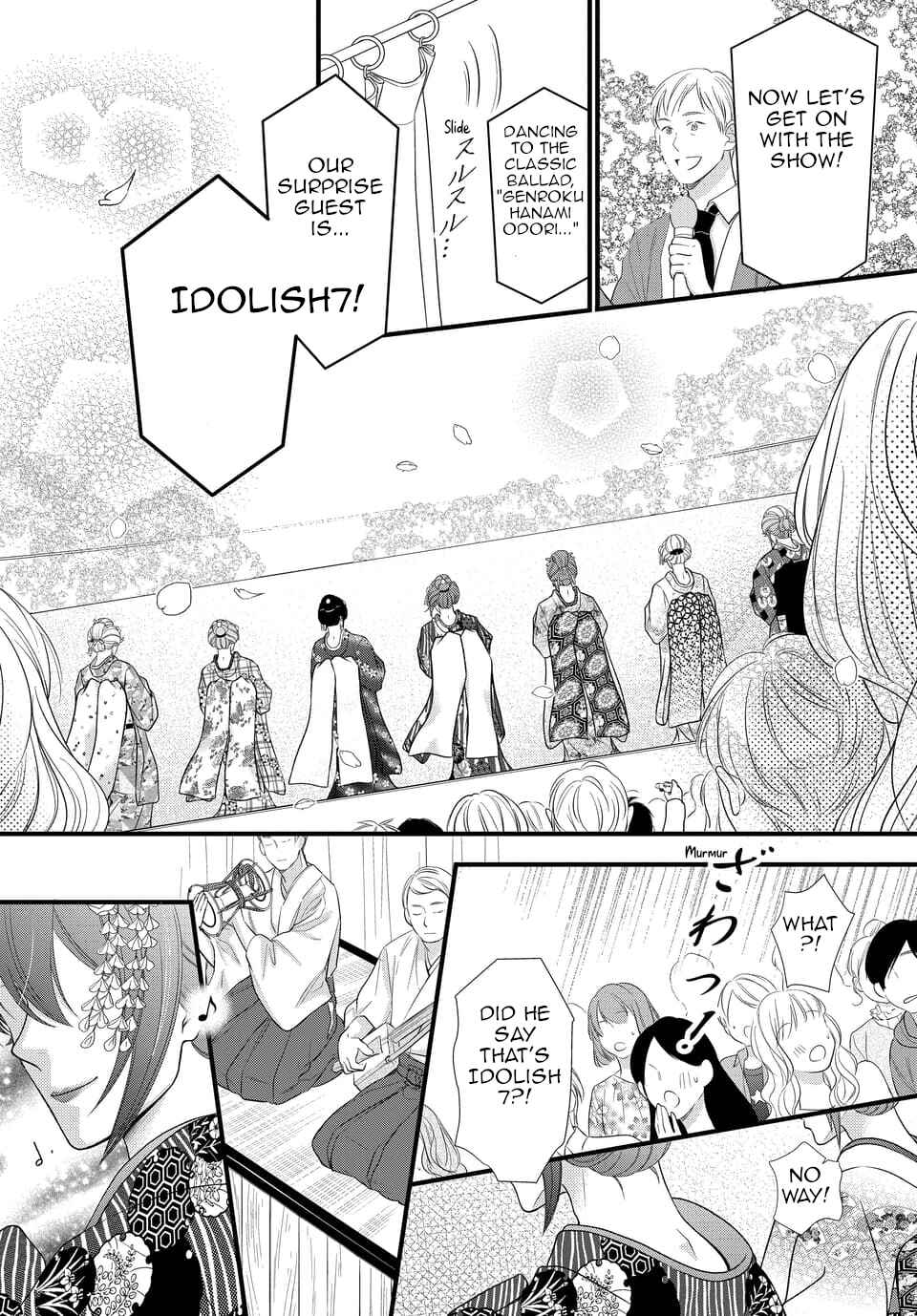 Page 25 Chapter 30 IDOLiSH7