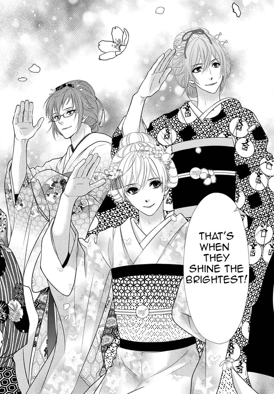 Page 30 Chapter 30 IDOLiSH7