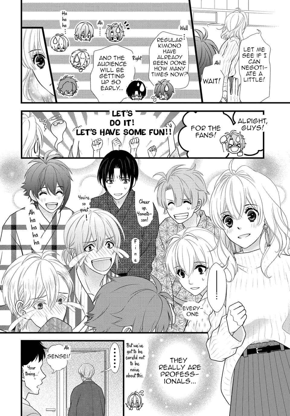 Page 4 Chapter 30 IDOLiSH7