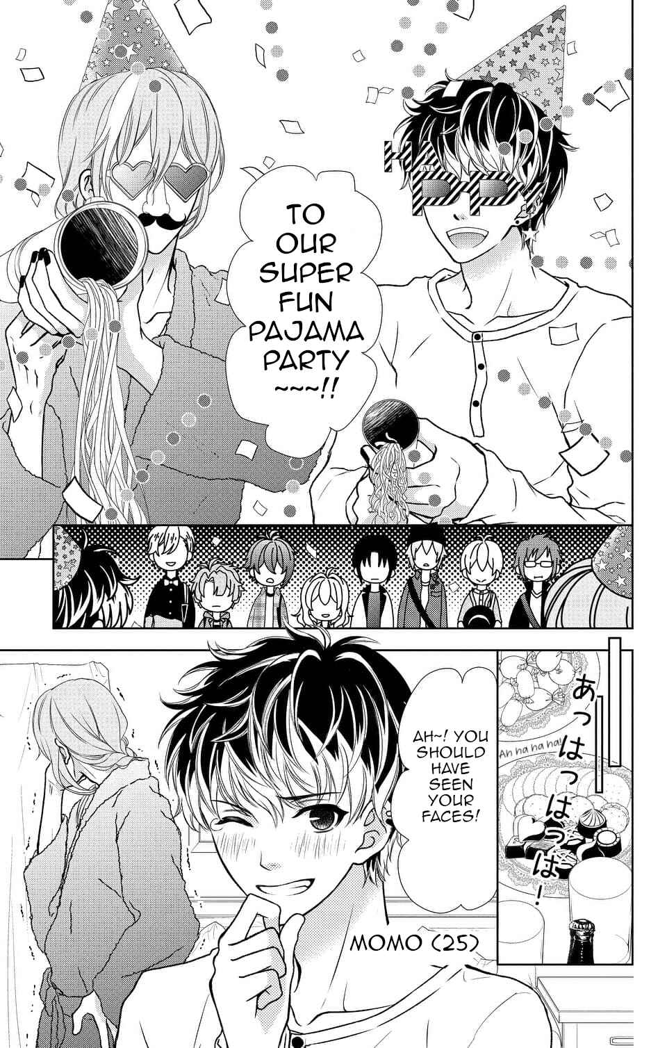 Page 3 Chapter 11 IDOLiSH7