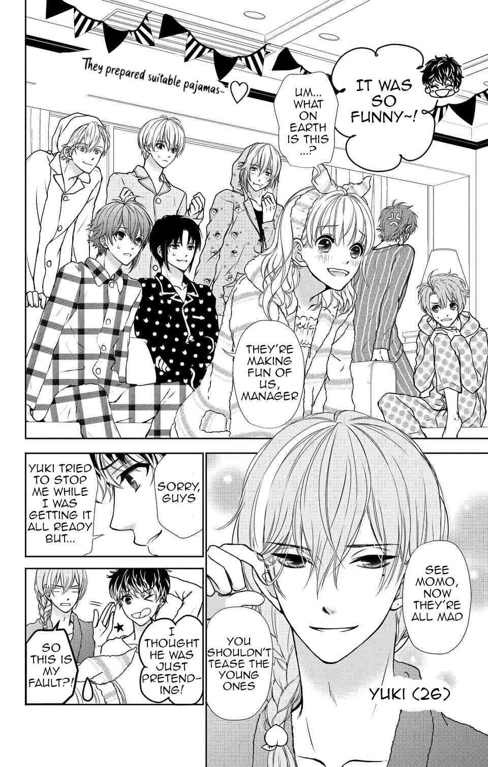 Page 4 Chapter 11 IDOLiSH7