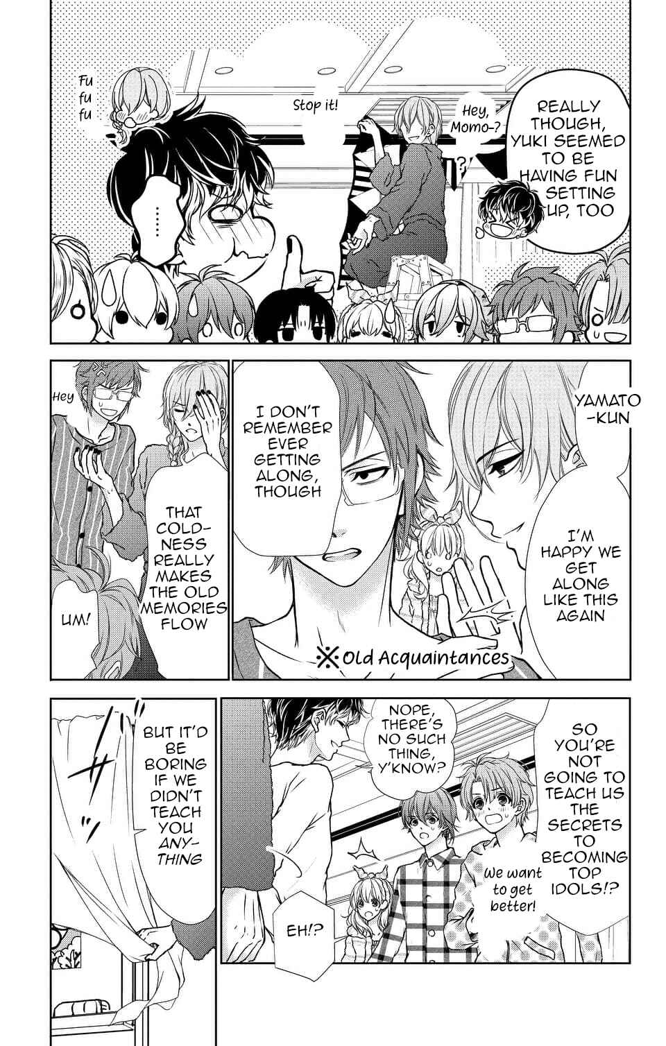 Page 5 Chapter 11 IDOLiSH7
