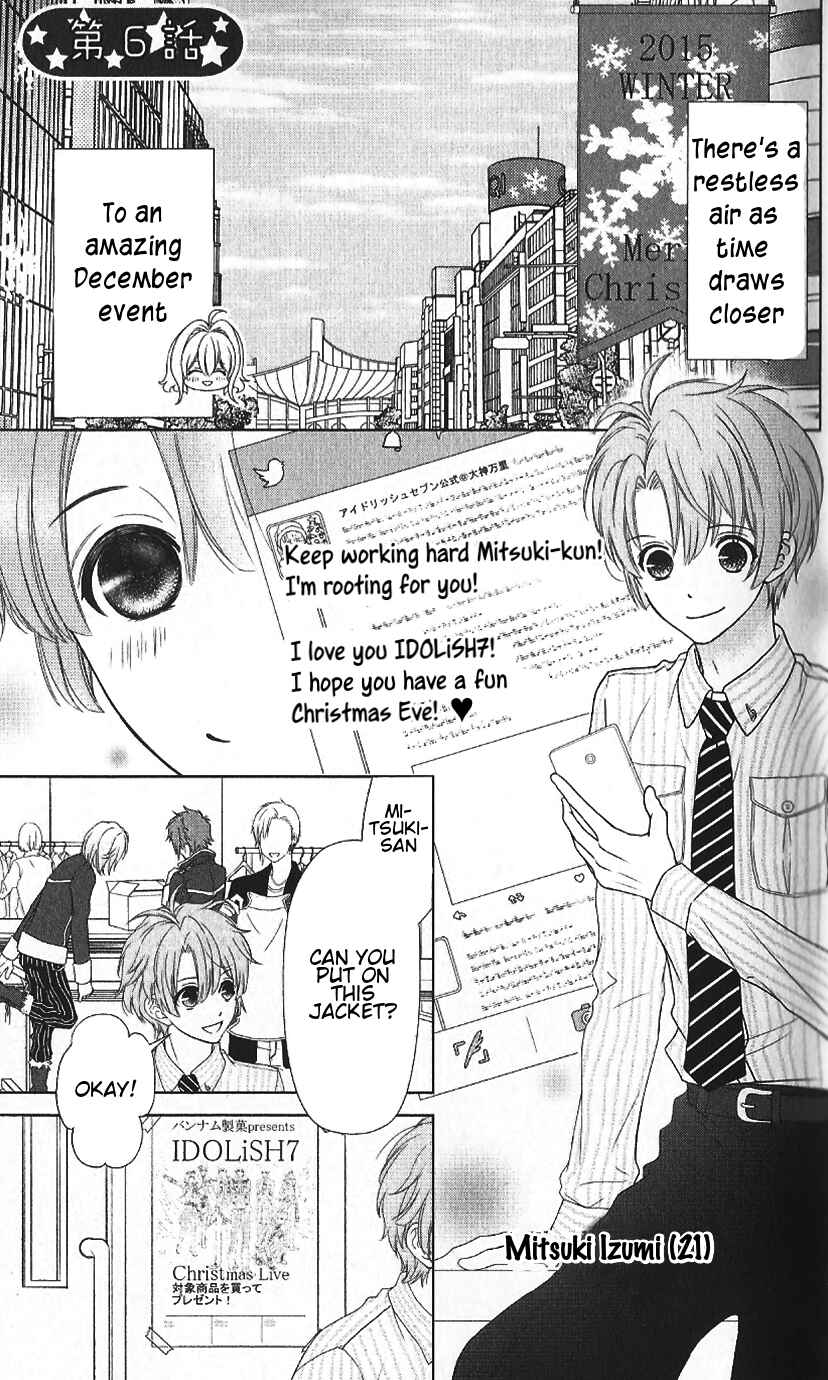 Page 1 Chapter 6 IDOLiSH7
