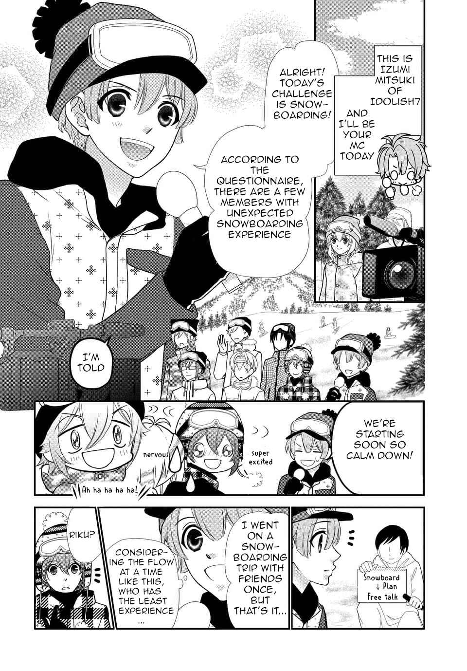 Page 2 Chapter 17 IDOLiSH7