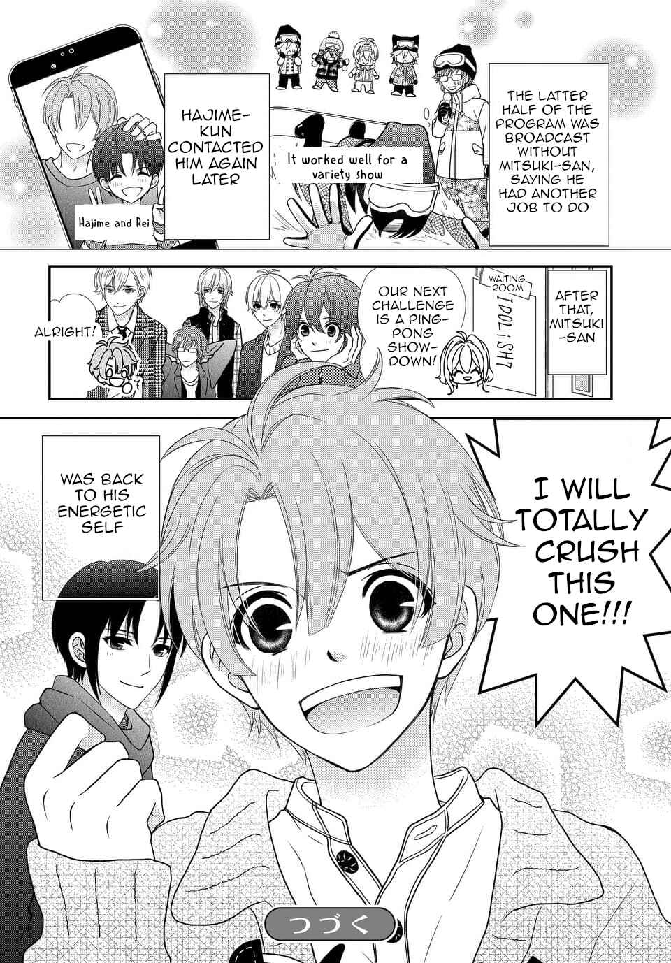 Page 30 Chapter 17 IDOLiSH7