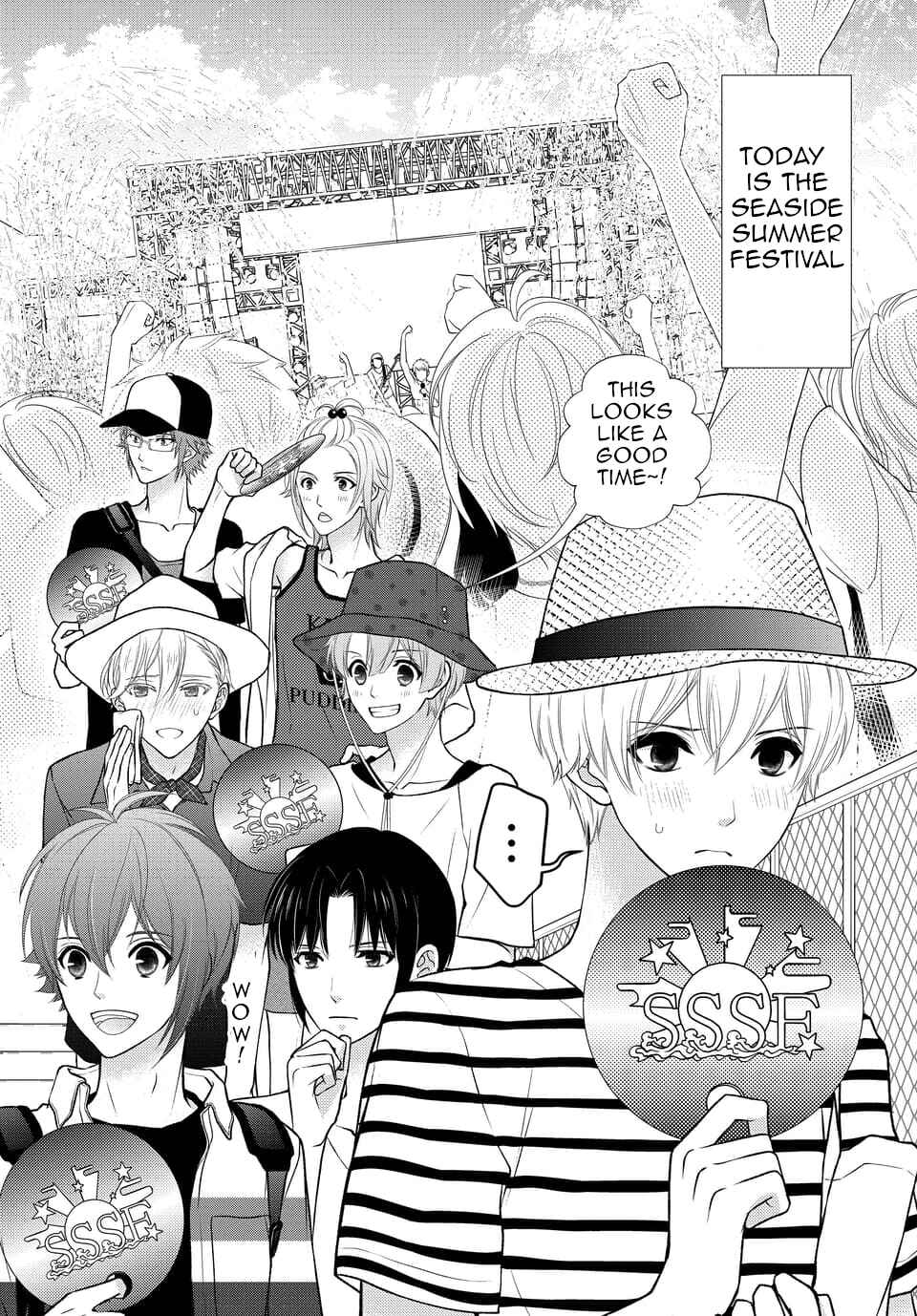 Page 1 Chapter 24 IDOLiSH7