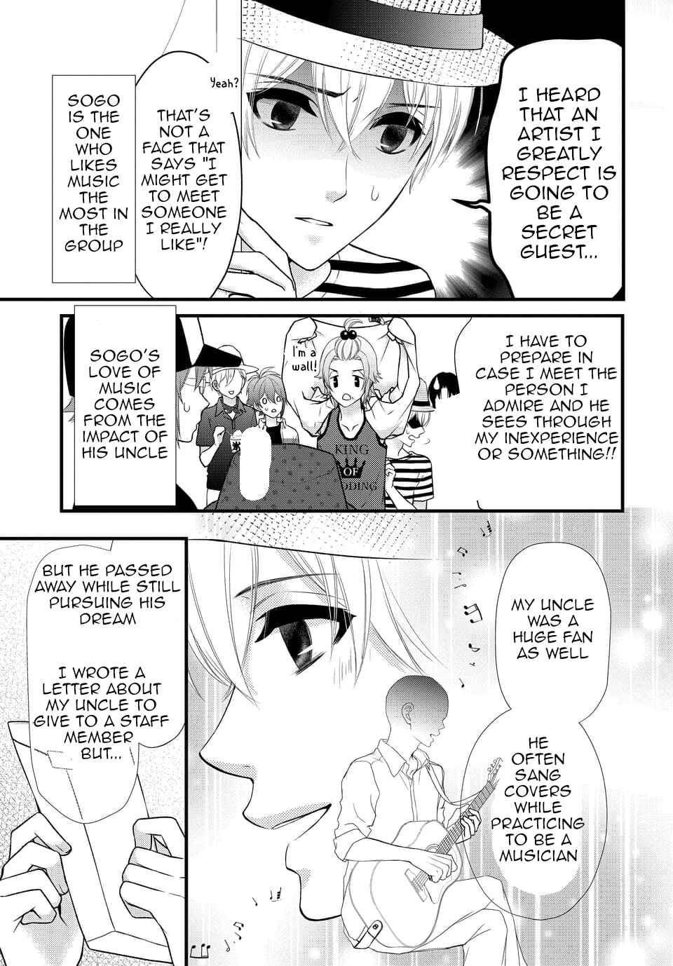 Page 3 Chapter 24 IDOLiSH7