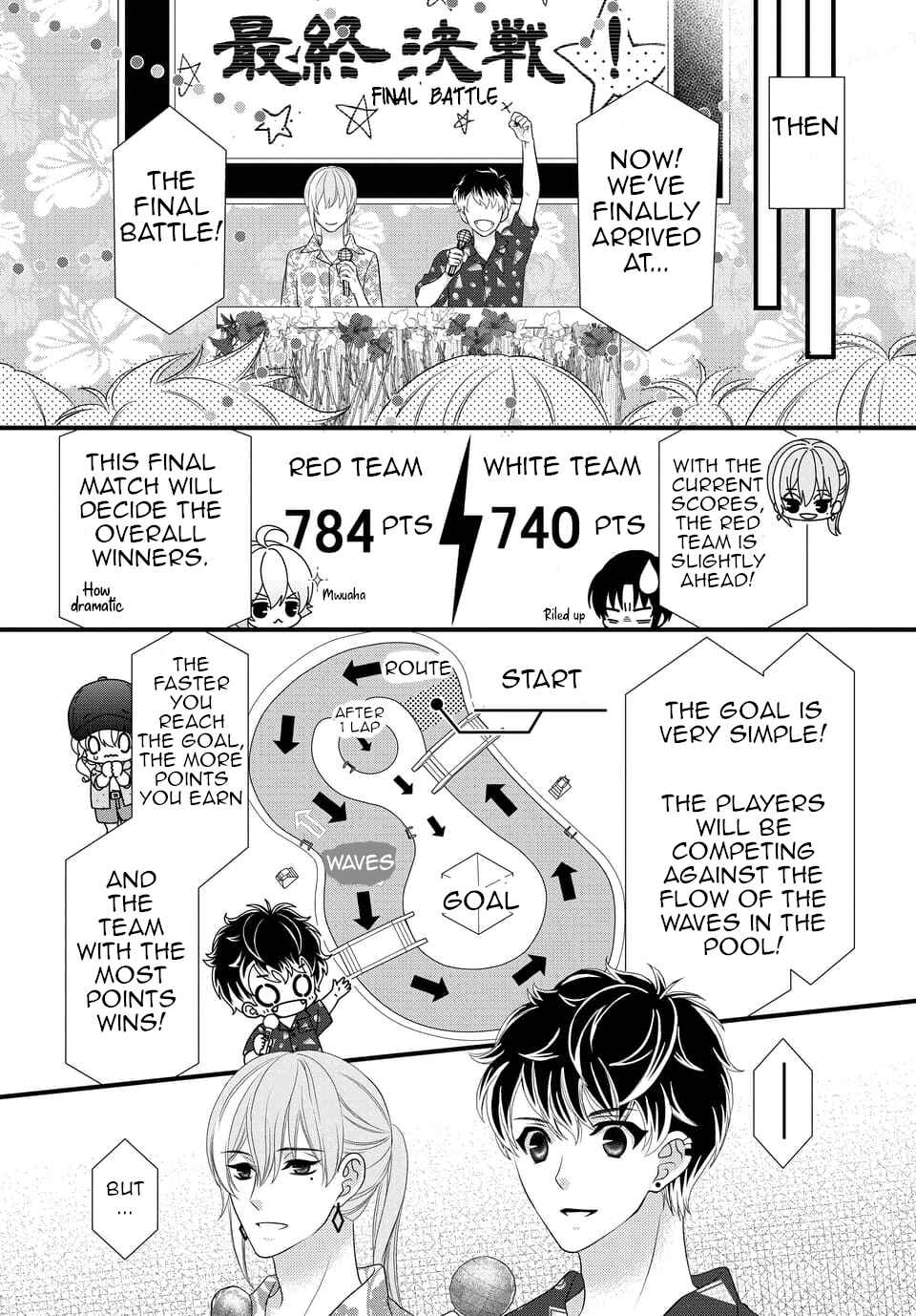 Page 20 Chapter 33 IDOLiSH7