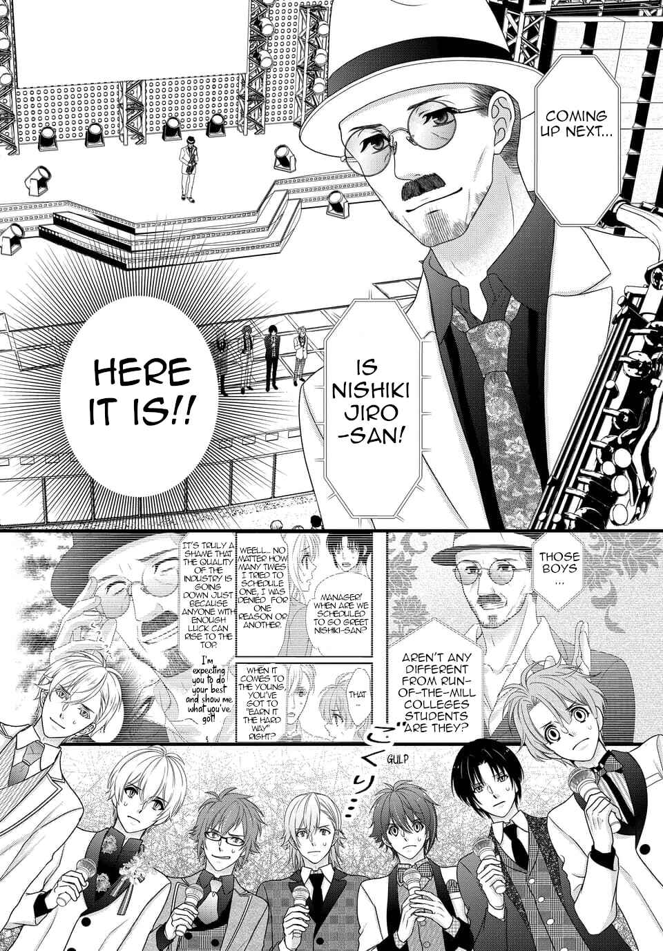 Page 12 Chapter 38 IDOLiSH7