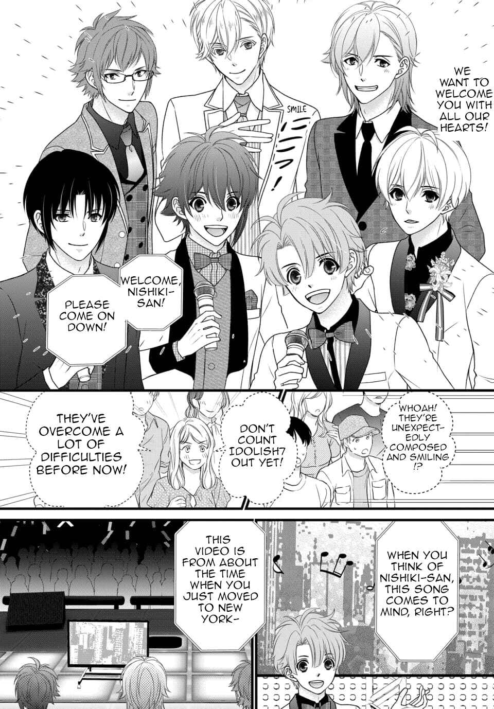 Page 14 Chapter 38 IDOLiSH7