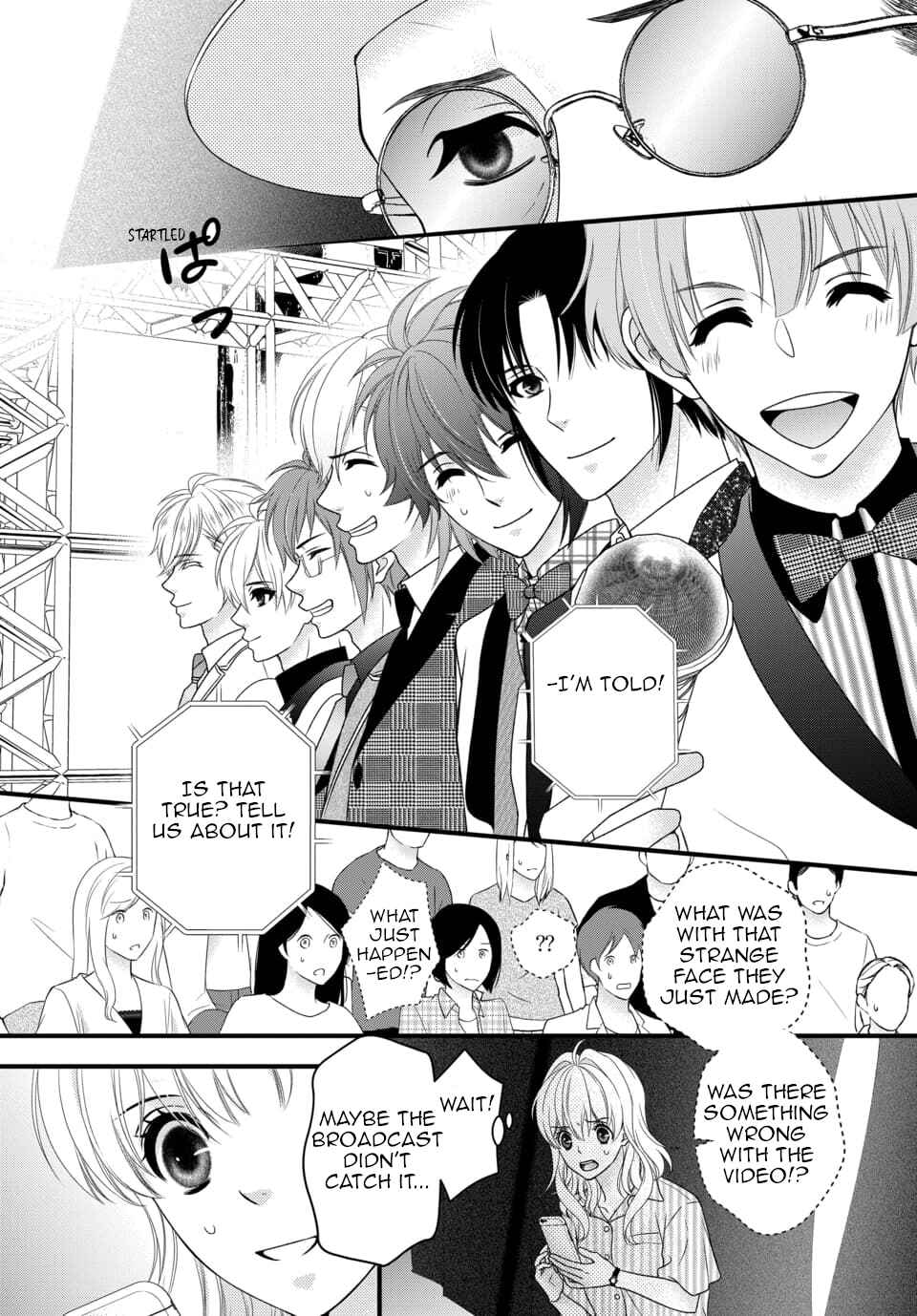 Page 16 Chapter 38 IDOLiSH7
