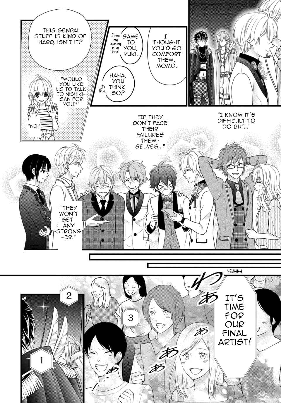 Page 21 Chapter 38 IDOLiSH7