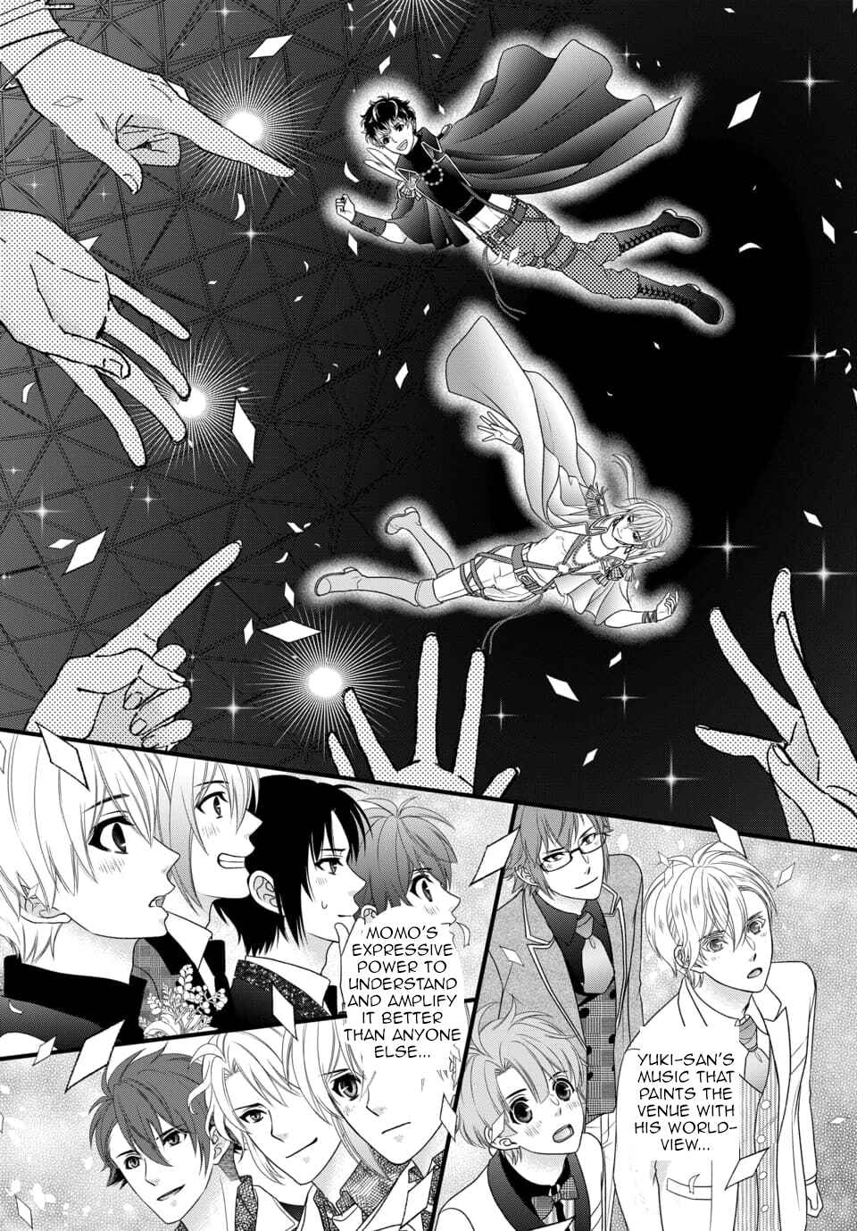 Page 23 Chapter 38 IDOLiSH7