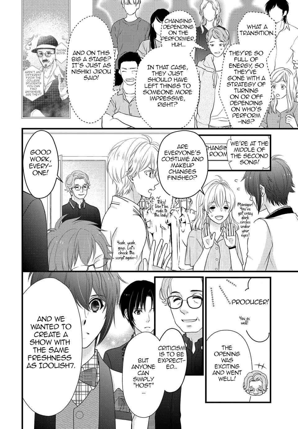 Page 3 Chapter 38 IDOLiSH7