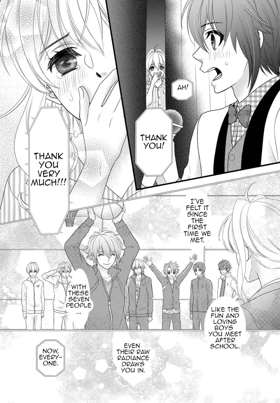 Page 34 Chapter 38 IDOLiSH7