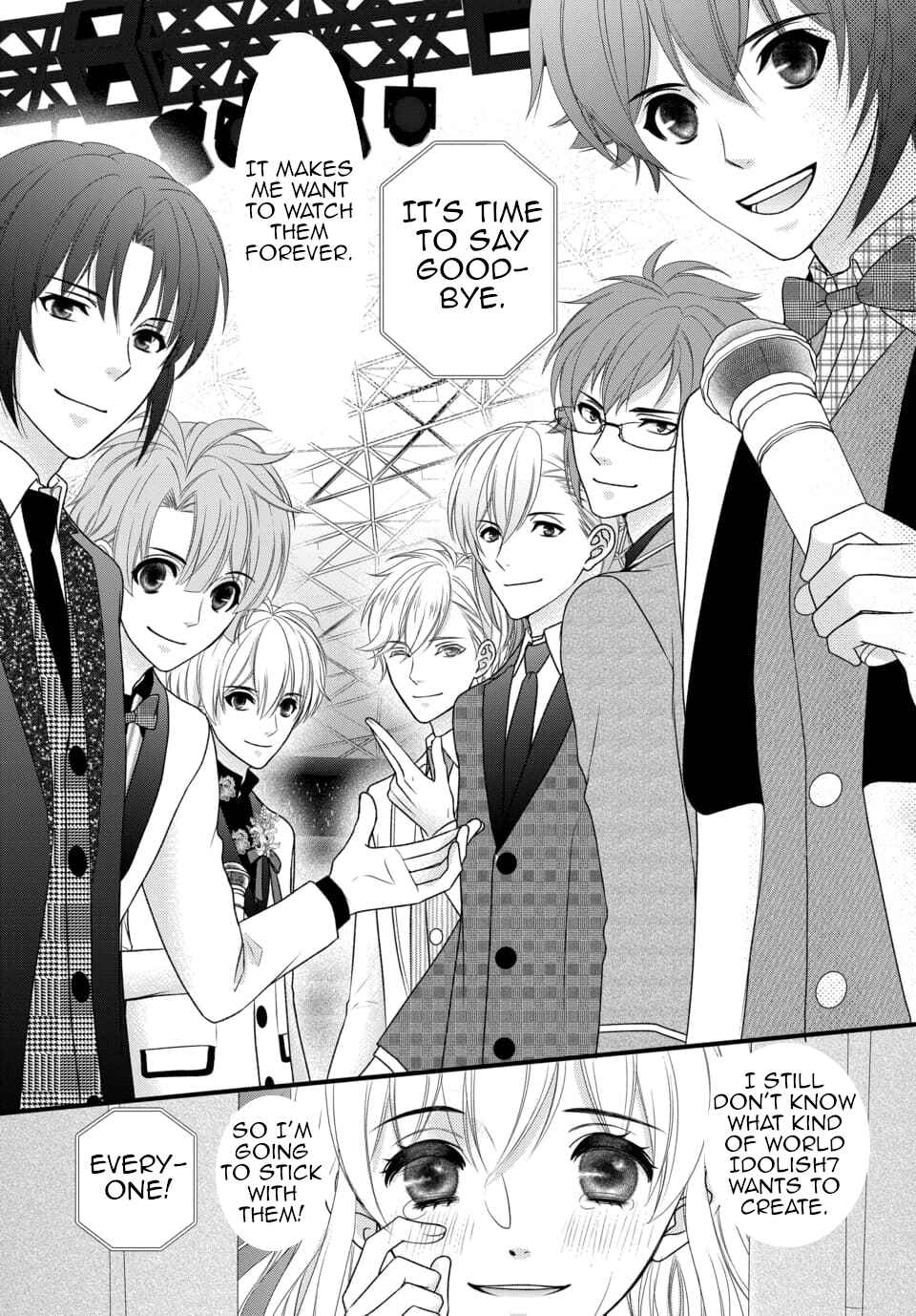 Page 35 Chapter 38 IDOLiSH7