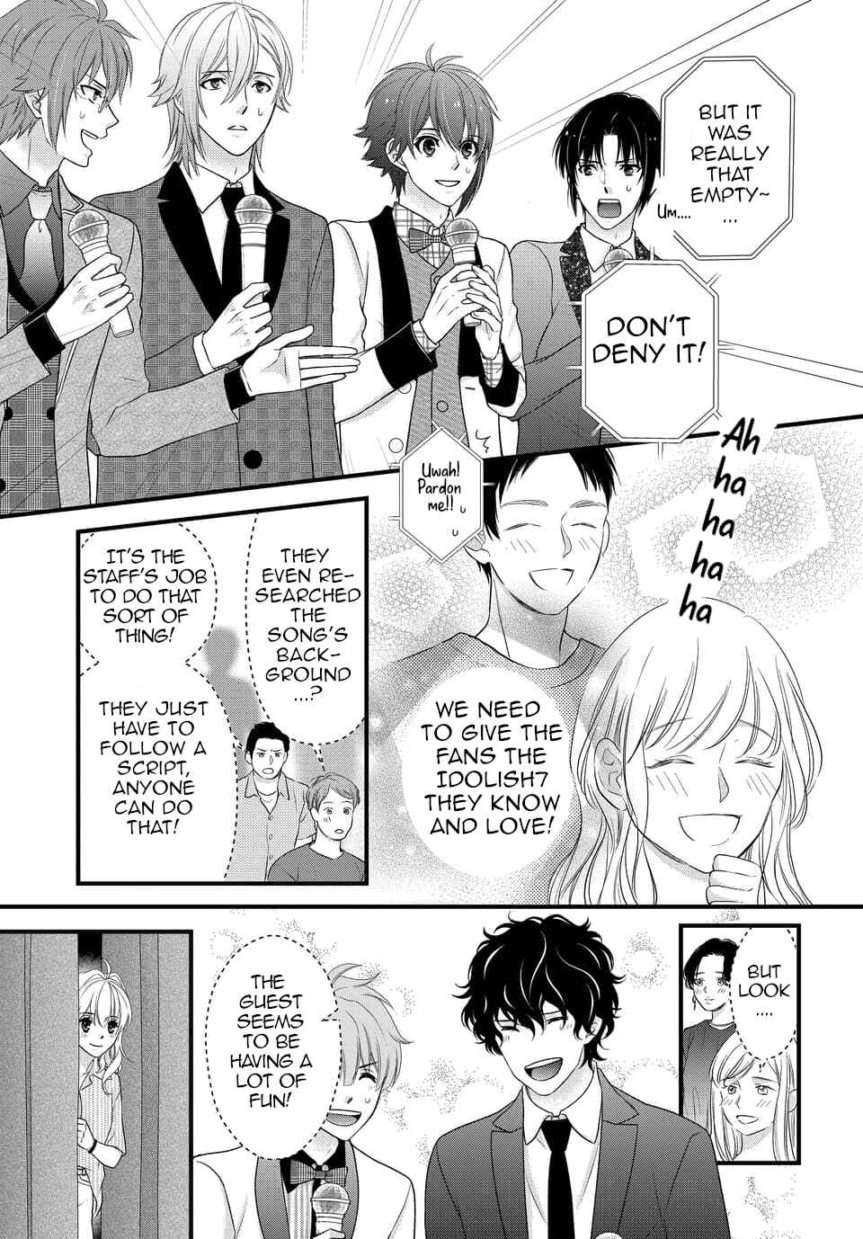 Page 6 Chapter 38 IDOLiSH7