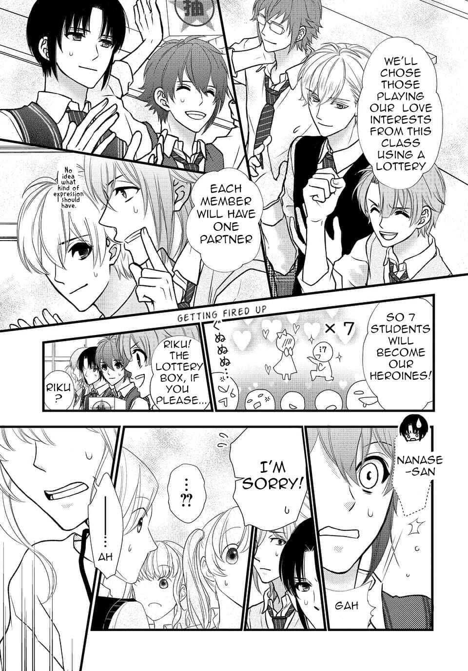 Page 19 Chapter 23 IDOLiSH7
