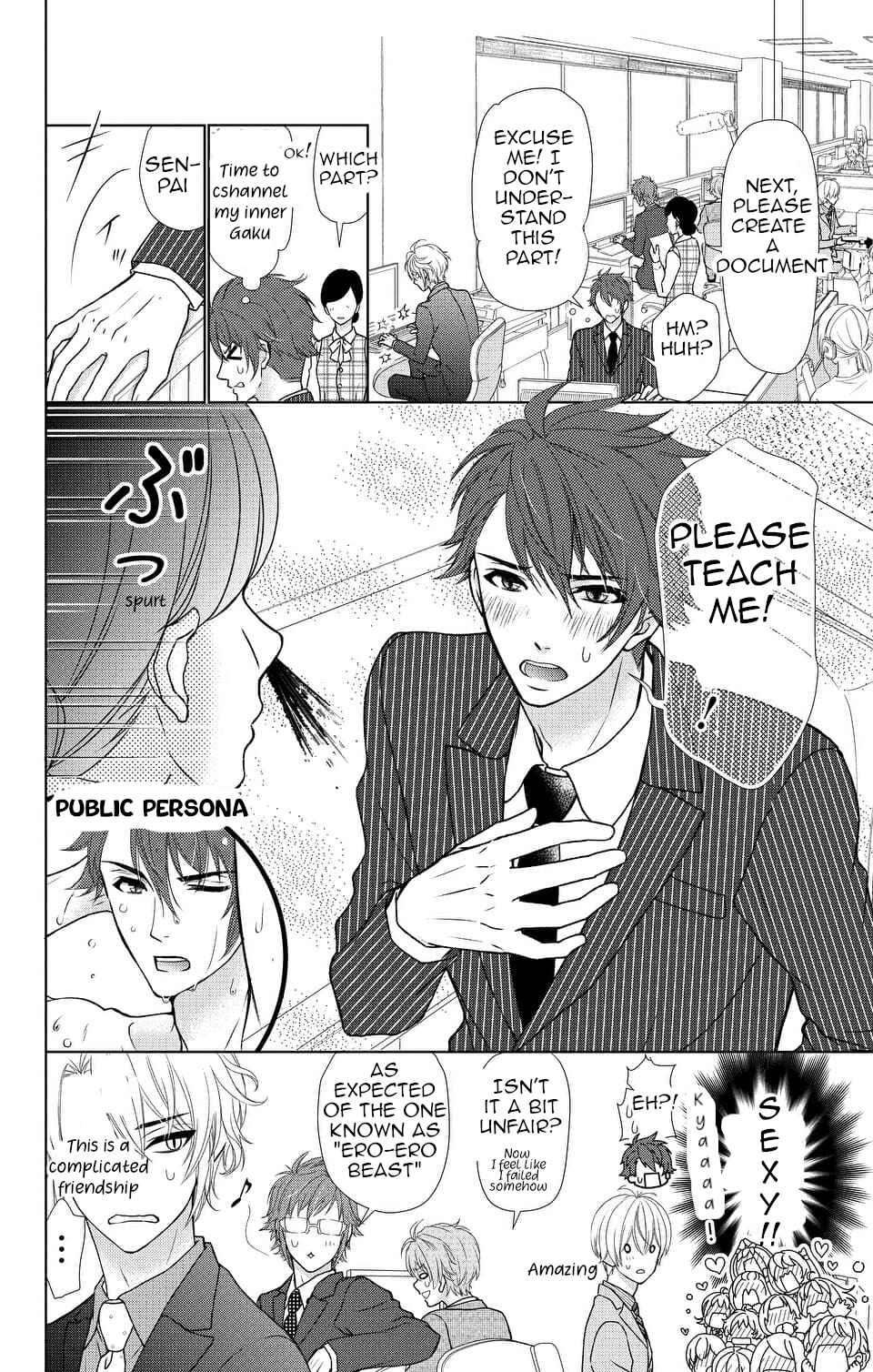 Page 8 Chapter 9 IDOLiSH7