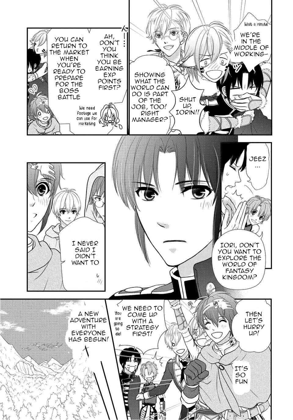 Page 10 Chapter 20 IDOLiSH7