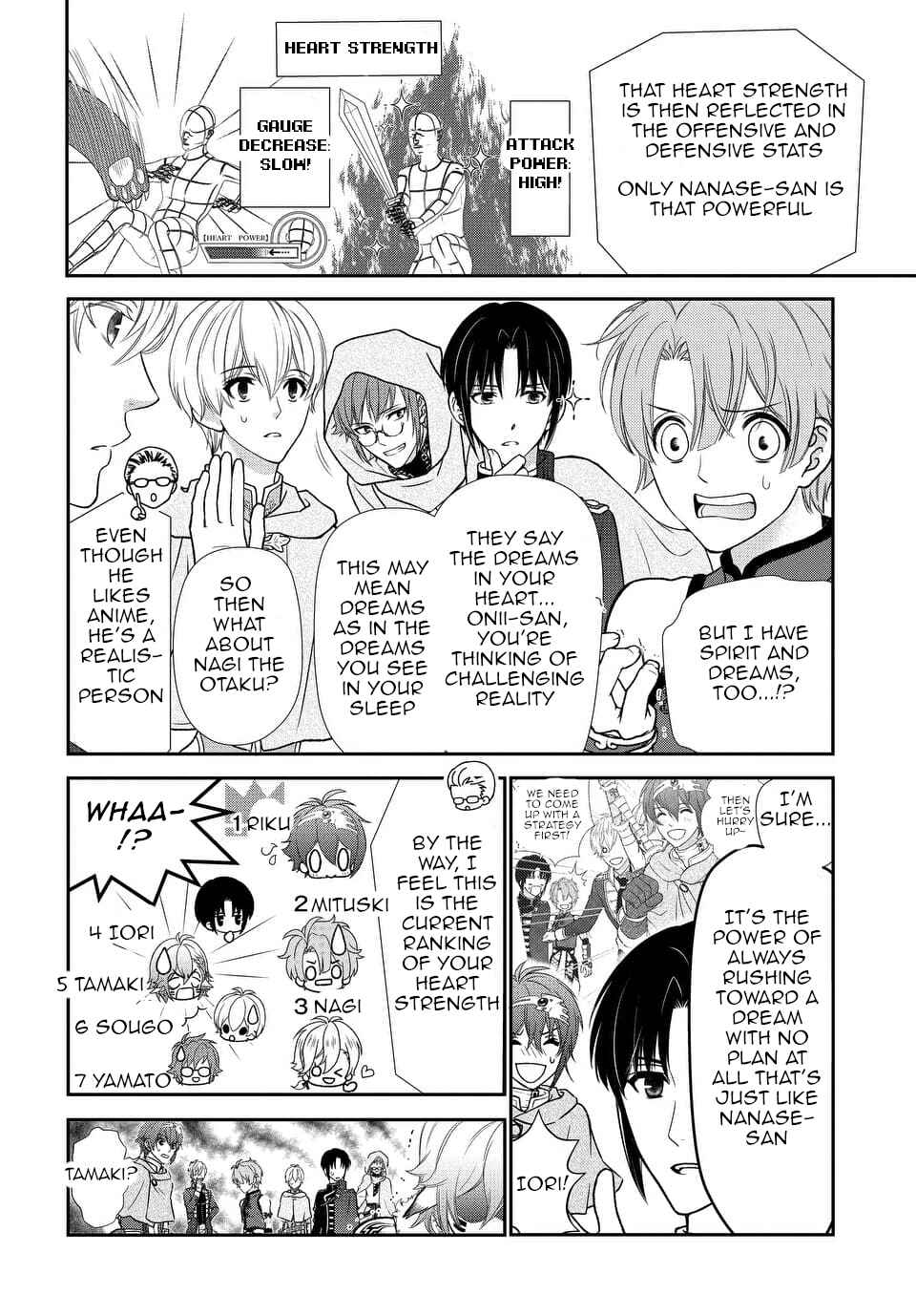 Page 13 Chapter 20 IDOLiSH7