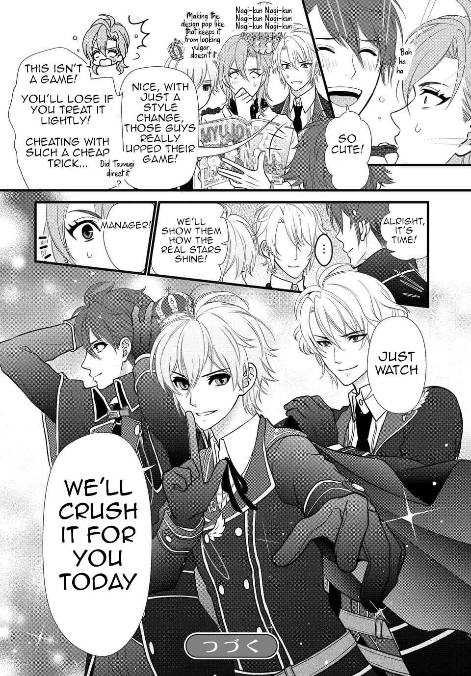 Page 12 Chapter 22 IDOLiSH7