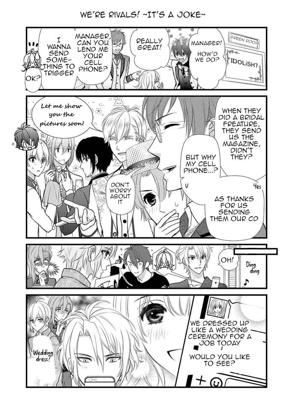 Page 2 Chapter 22 IDOLiSH7