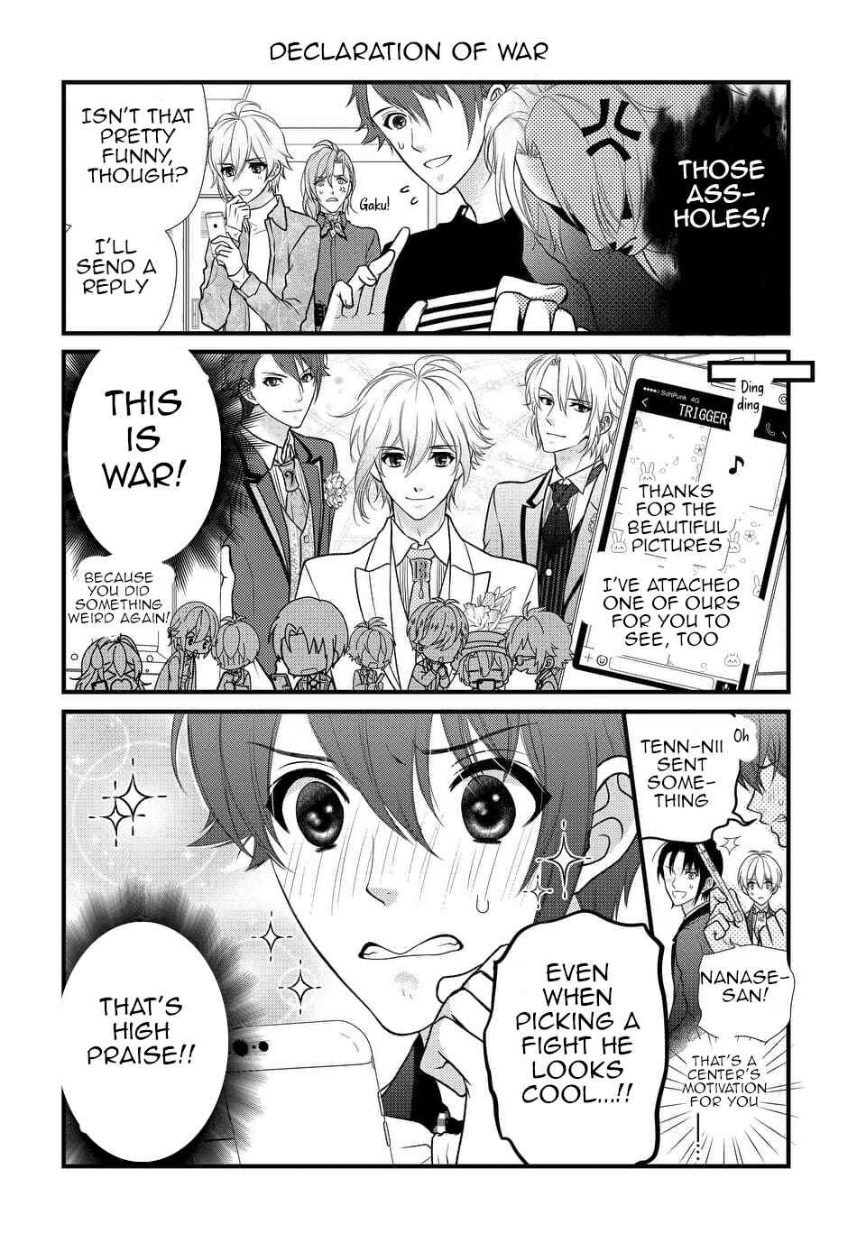 Page 3 Chapter 22 IDOLiSH7