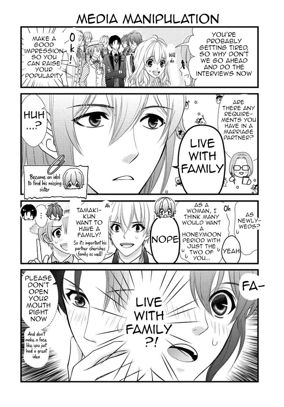 Page 7 Chapter 22 IDOLiSH7